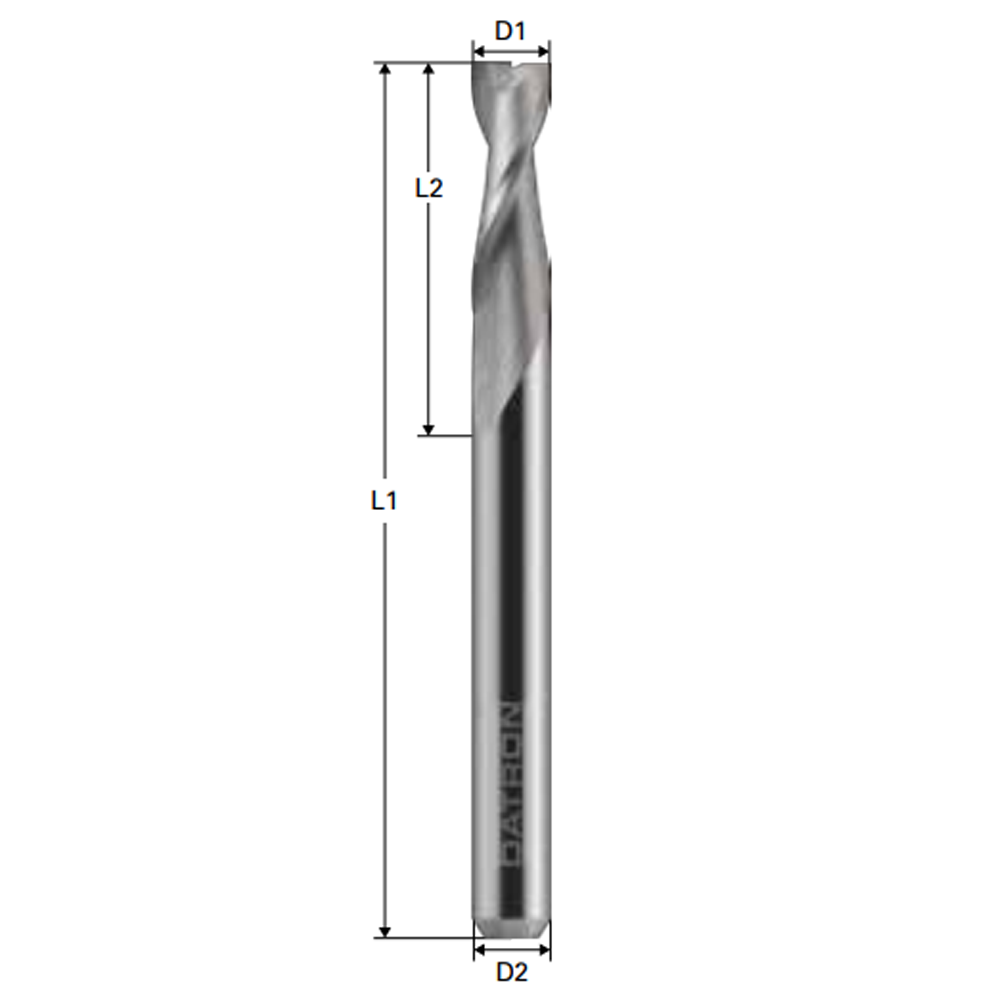 Double Flute End Mill - Image 2