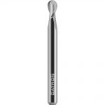 Datron Double Flute Ballnose End Mill Coated