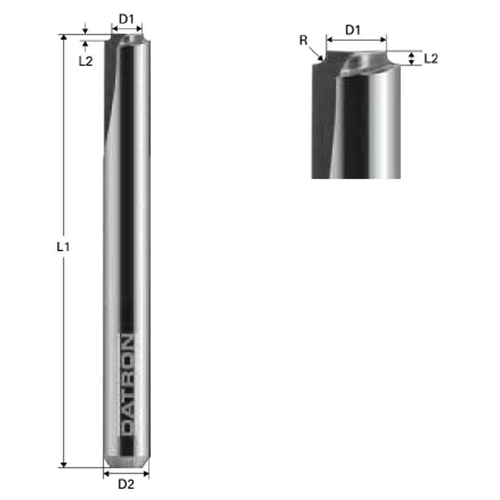 Deburring End Mill Tool
