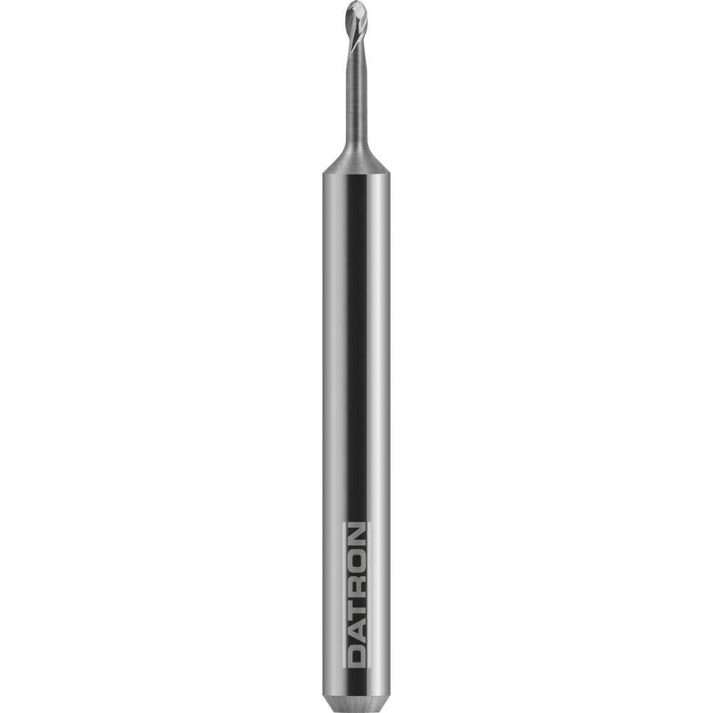 Double-Flute-Ball-Nose-End-Mill-Toric-Cut