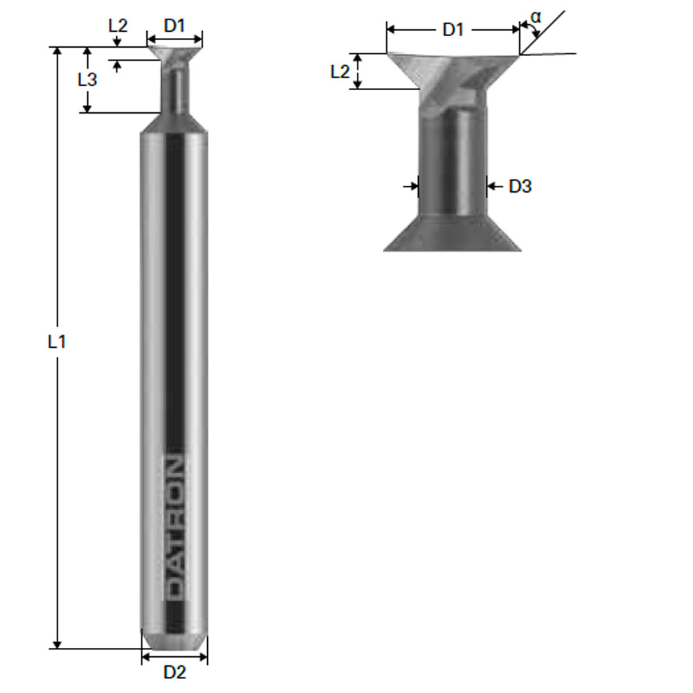 Dovetail Milling Tool