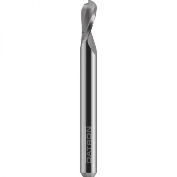 Single Flute Ball Nose End Mill - DATRON