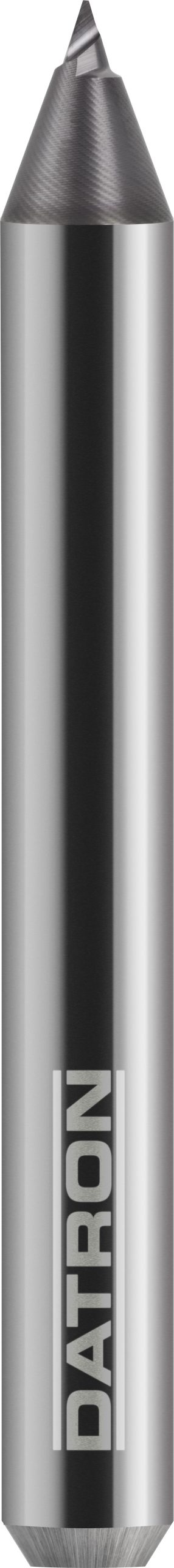 DATRON Single Flute Standard Engraving Tool - Hard-Metal Machining