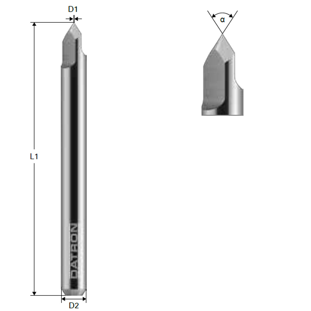 Balanced Engraving Tool