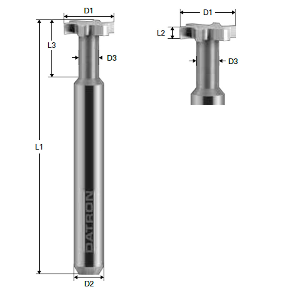 T-Slot Mill