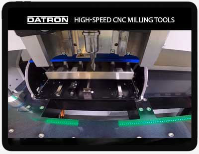 Coated Standard Engraving Tool - DATRON CNC Milling Tools
