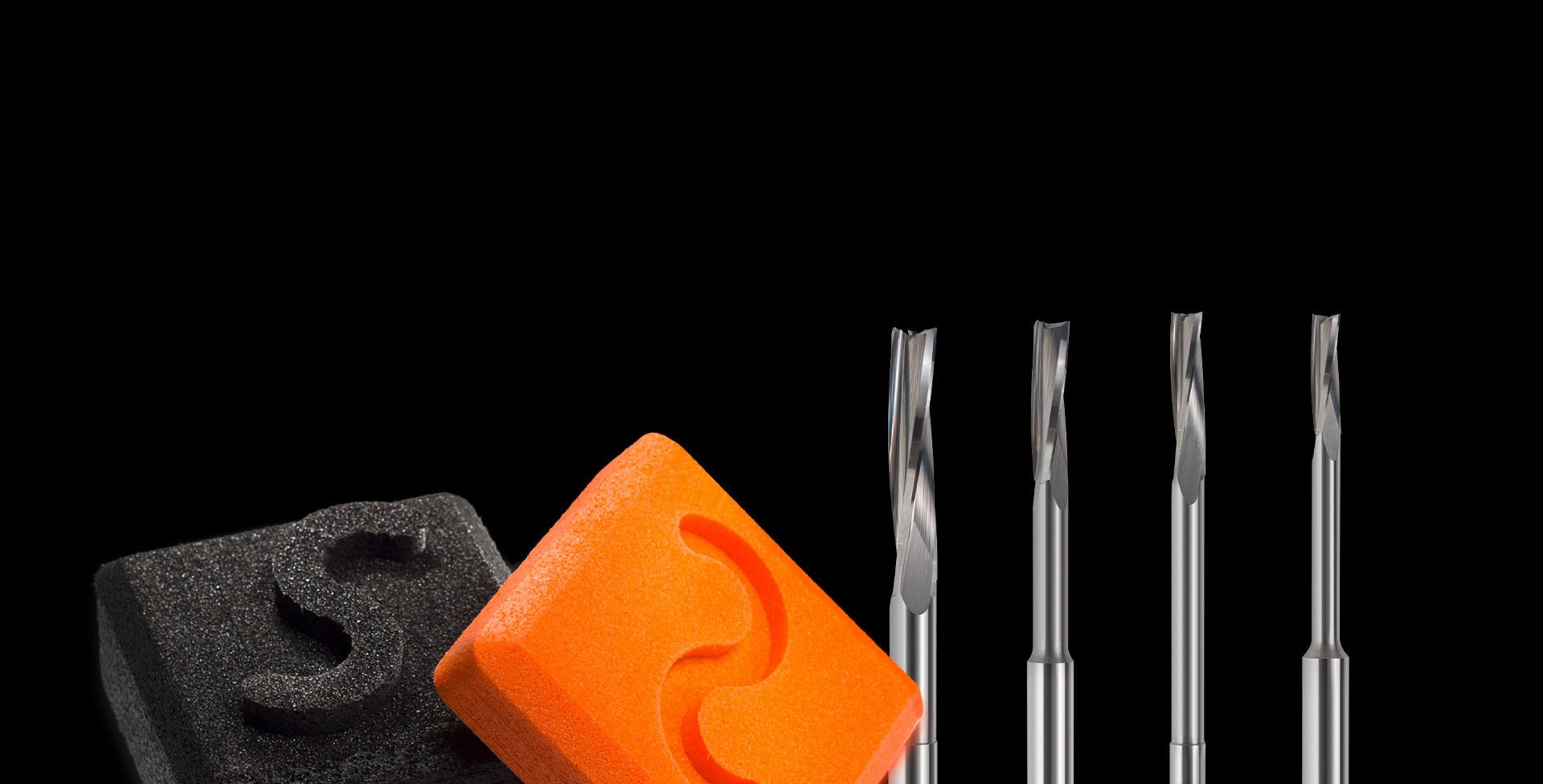 DATRON foam milling cutters and precision-machined foam components